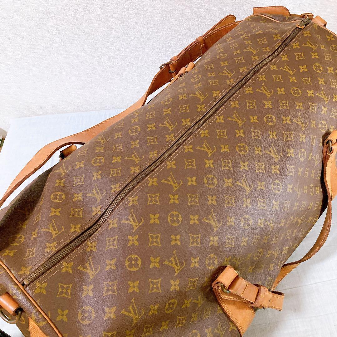 490 ルイヴィトン モノグラム　ボストンバッグ　ショルダーバッグ
