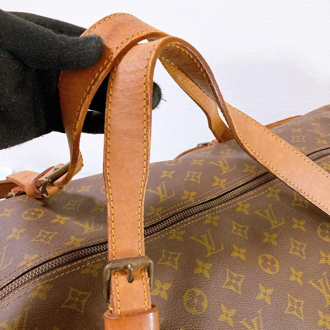 490 ルイヴィトン モノグラム　ボストンバッグ　ショルダーバッグ