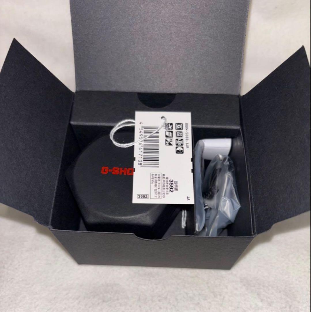 CASIO　G-SHOCK　リングウォッチナノ DWN-5600-1JR