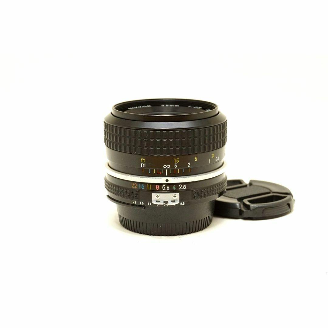 単焦点 美しいボケ◎　Nikon Ai NIKKOR 35mm F2.8