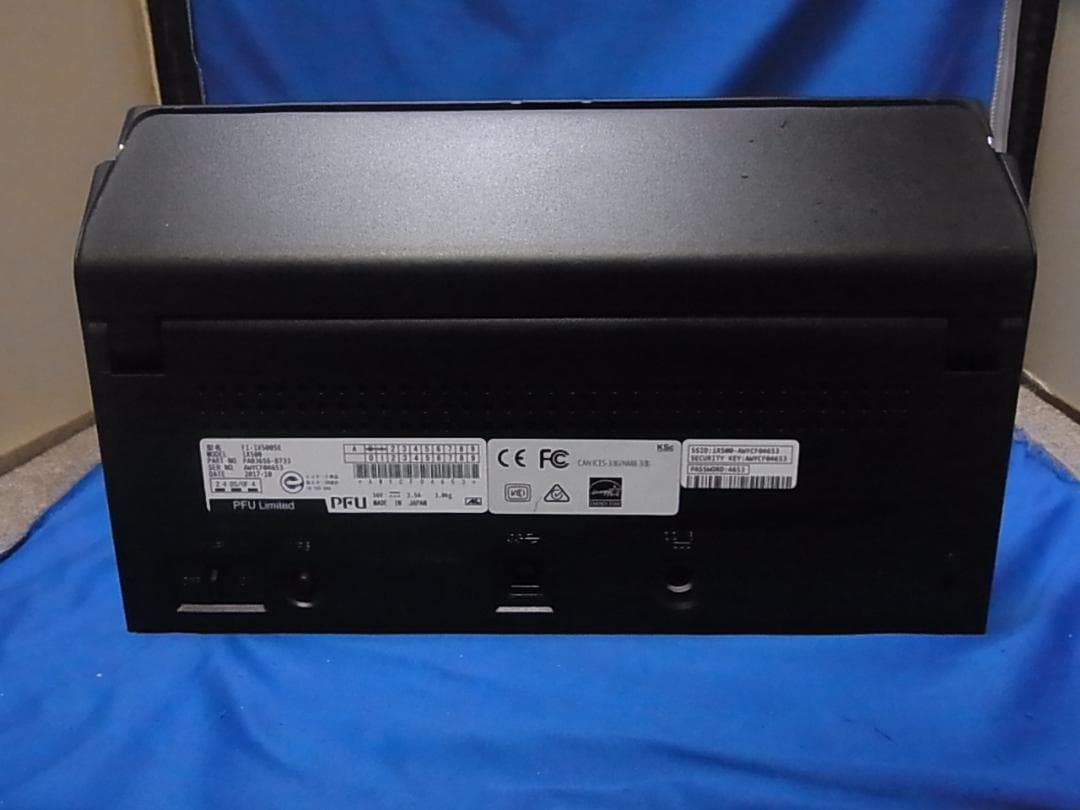 官5 ドキュメントスキャナー ScanSnap FI-IX500SE