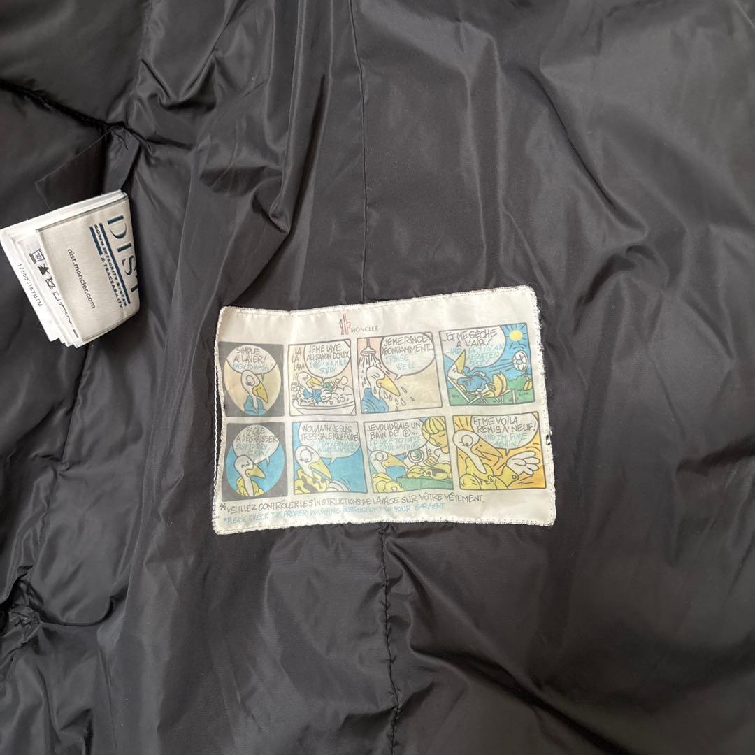 【本日中限定値下げ‼️】モンクレールクロエKHLOE リアルファーダウンジャケット