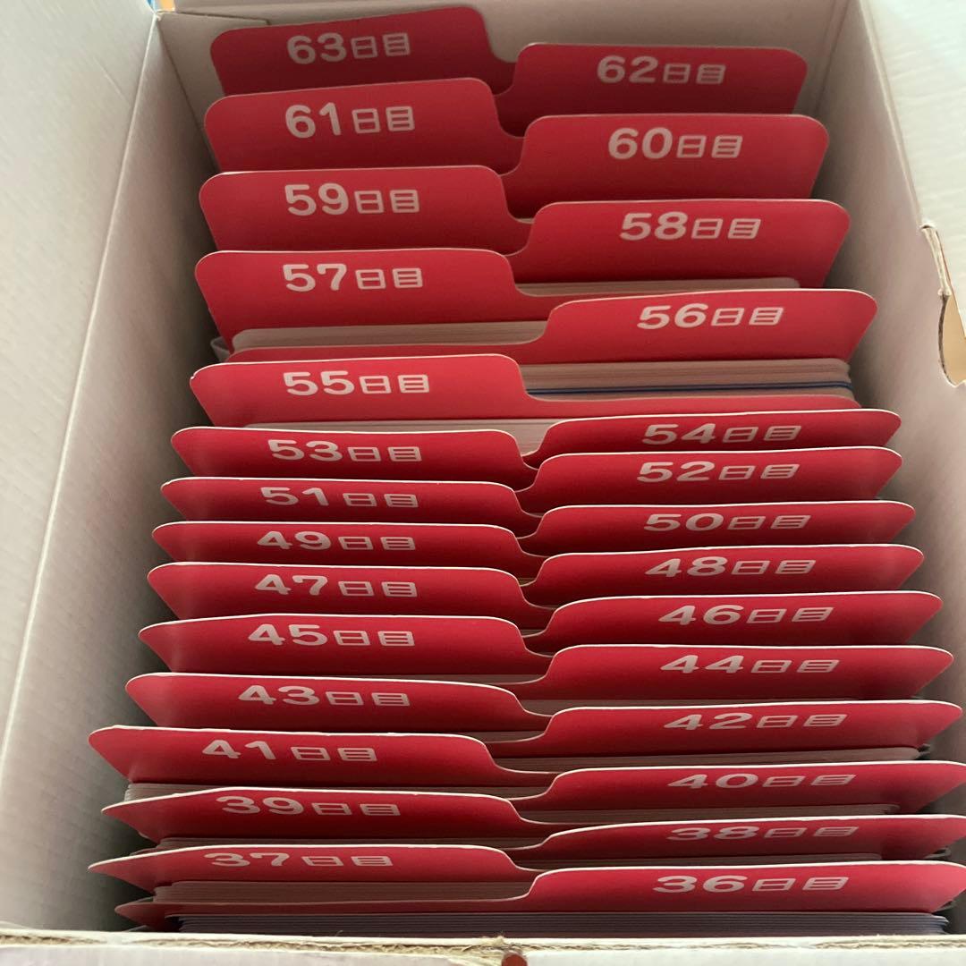 七田式　ドッツカード　説明書・DVD付き