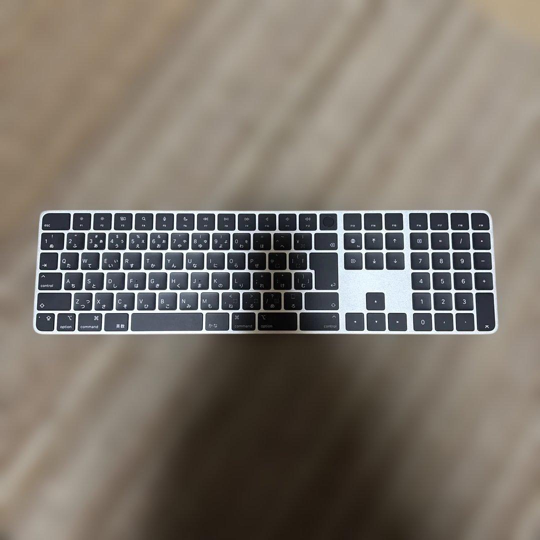 キーボード Apple Magic Keyboard touch id Lightning