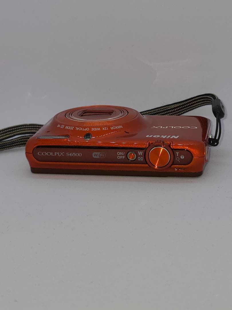 【スマホ転送OK】ニコン Nikon COOLPIX S6500 レッド