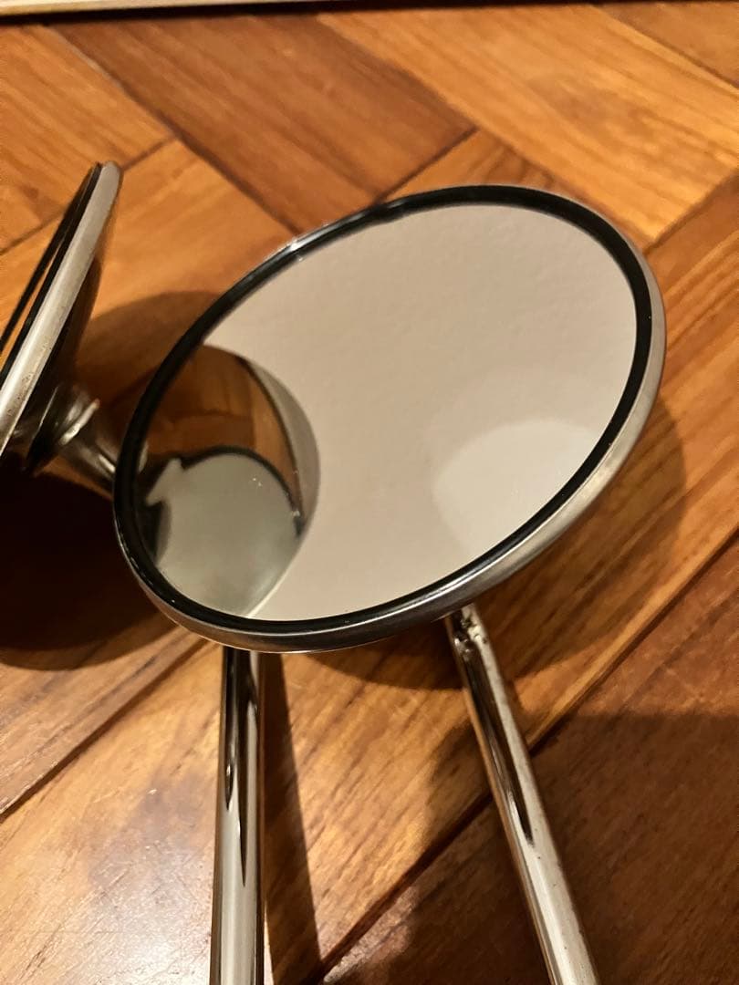 ベスパ　50s スモール　ミラー　左右セット