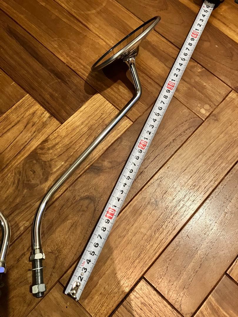 ベスパ　50s スモール　ミラー　左右セット