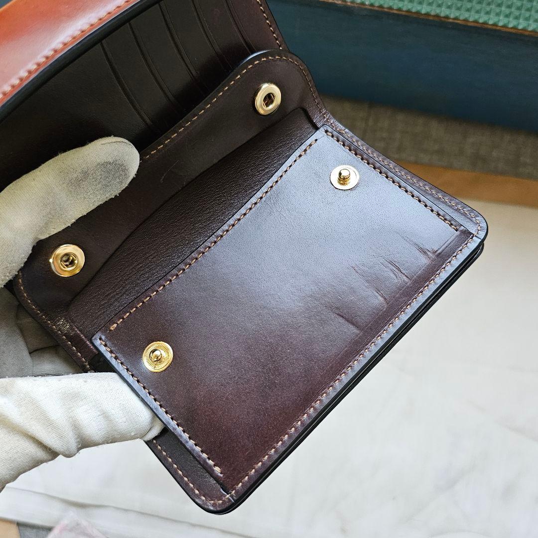 ワイルドスワンズ WILDSWANS バーン シェルコードバン Cordovan