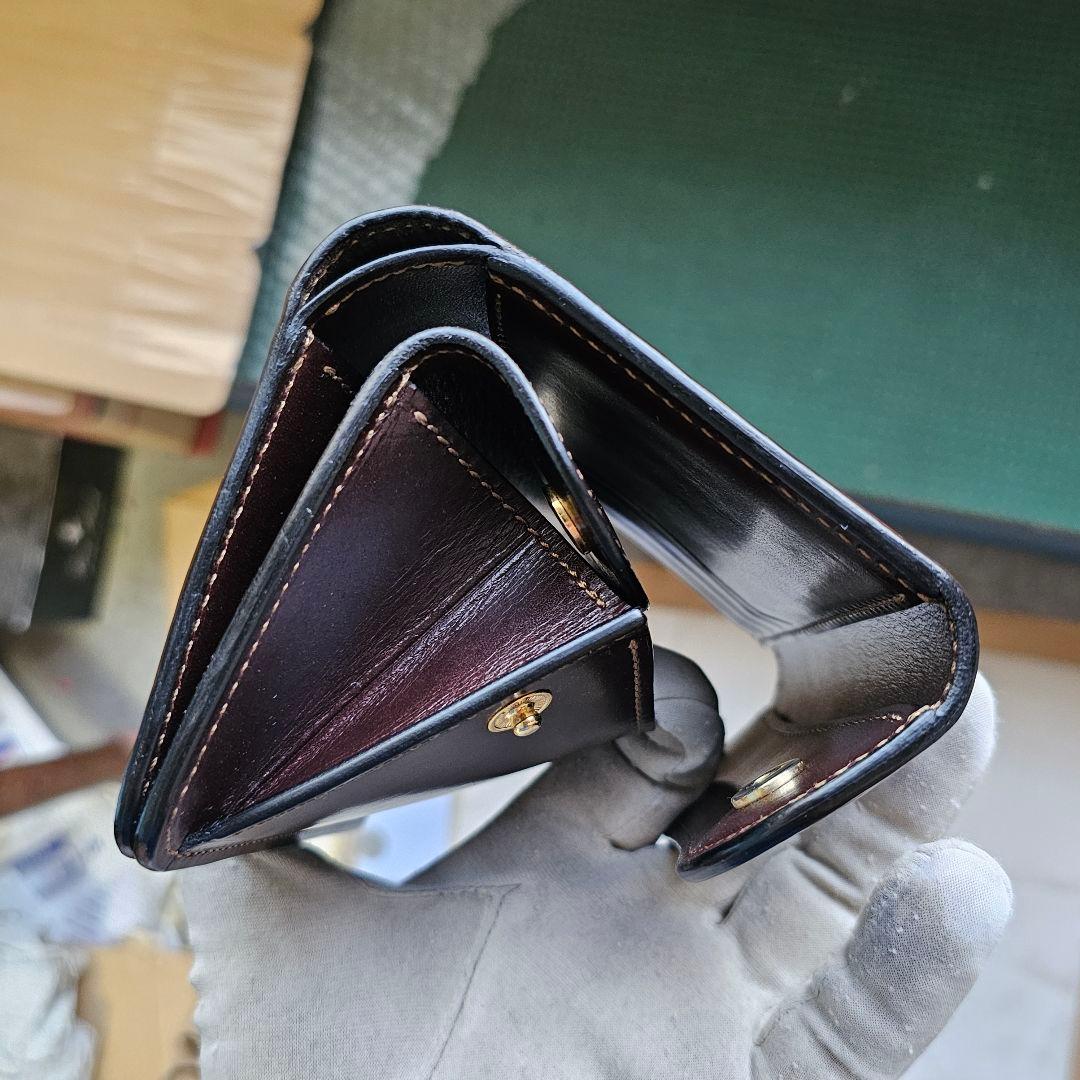 ワイルドスワンズ WILDSWANS バーン シェルコードバン Cordovan