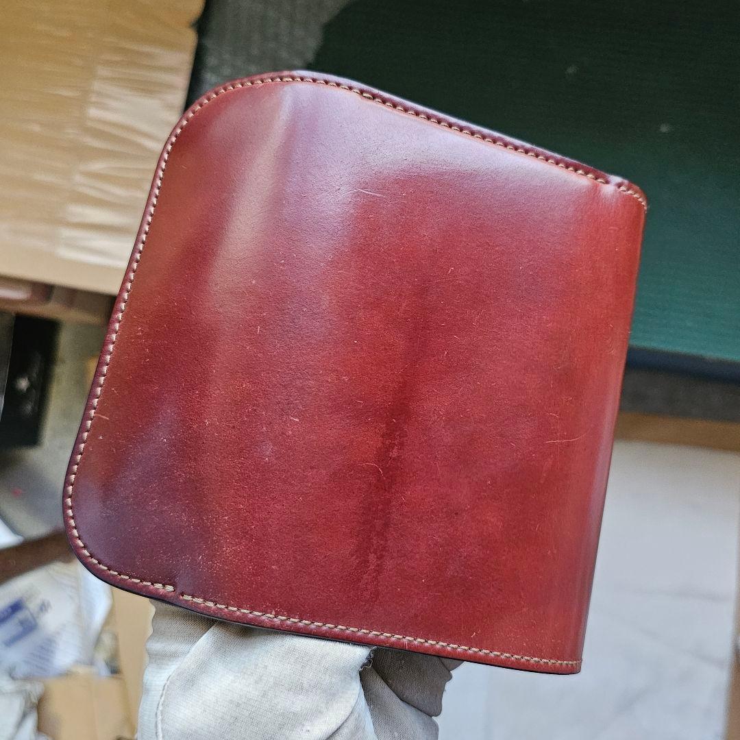 ワイルドスワンズ WILDSWANS バーン シェルコードバン Cordovan