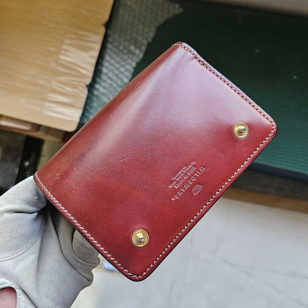 ワイルドスワンズ WILDSWANS バーン シェルコードバン Cordovan