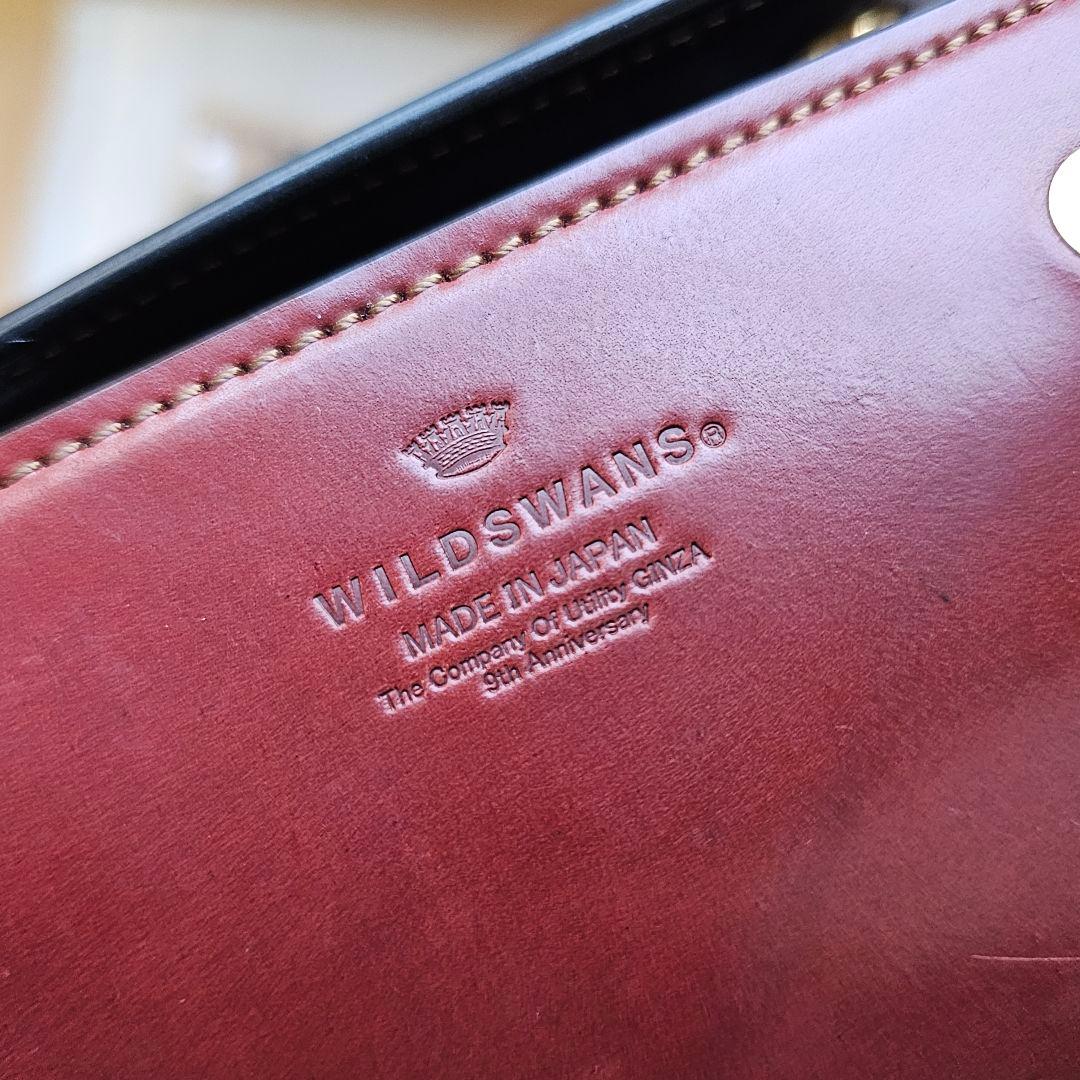 ワイルドスワンズ WILDSWANS バーン シェルコードバン Cordovan