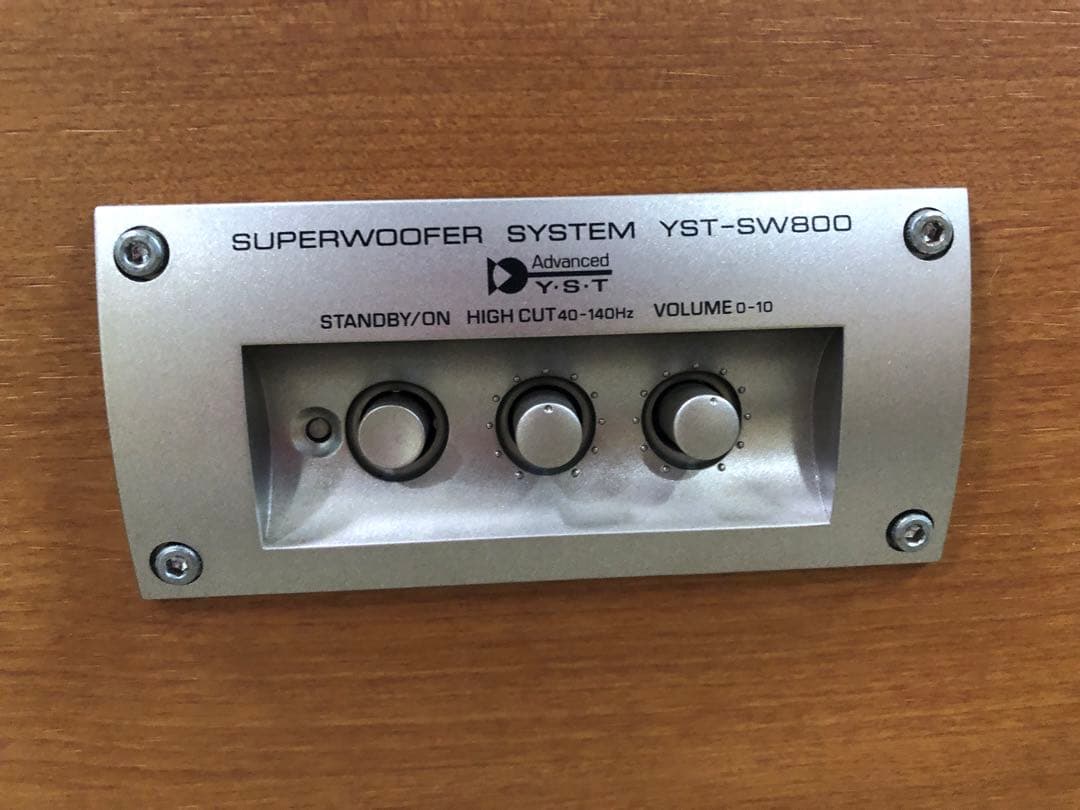 YAMAHA YST-SW800 サブウーファーやや難あり