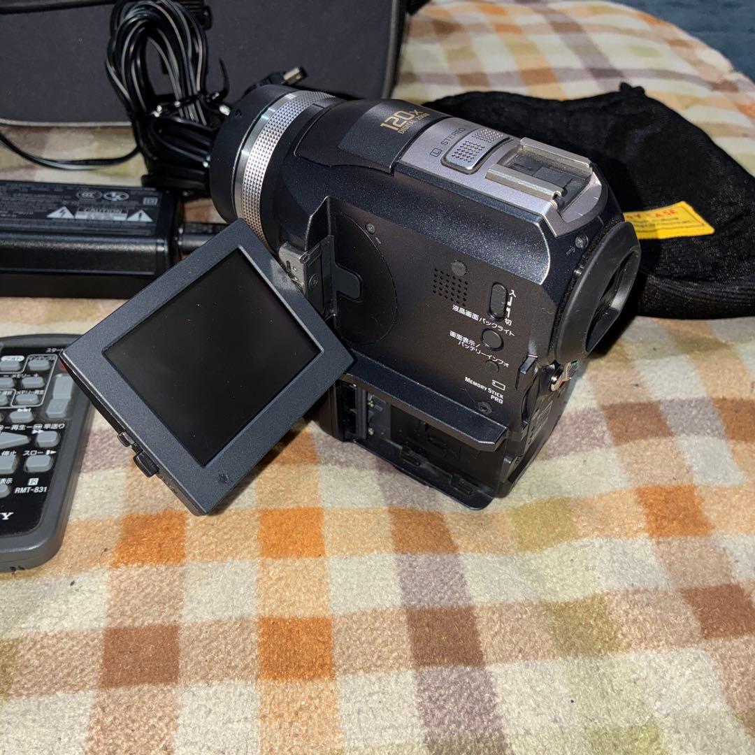 【動作確認済】SONY ソニー DCR-PC300 ミニDV Handycam