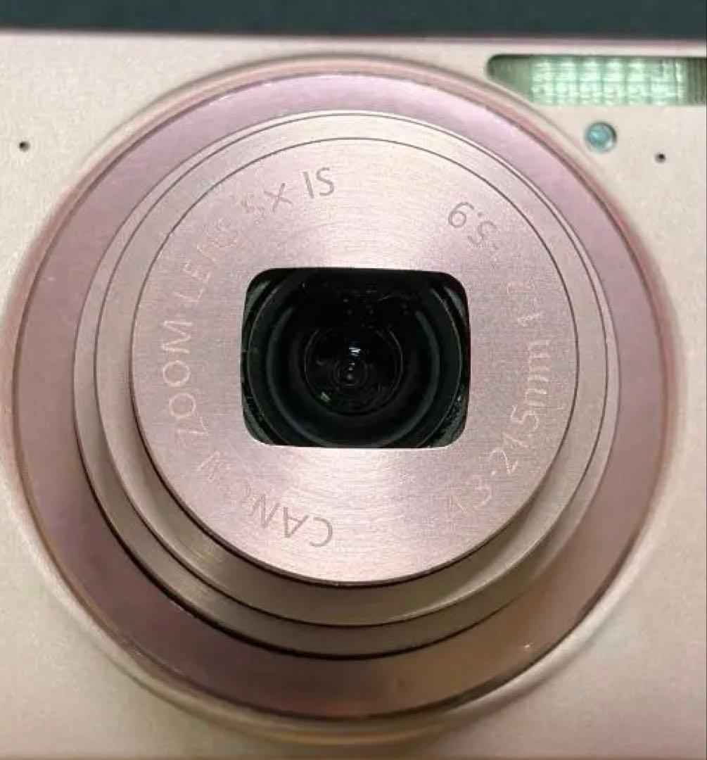 ト*ム様 Canon IXY 430F ピンク デジタルカメラ　動作確認済