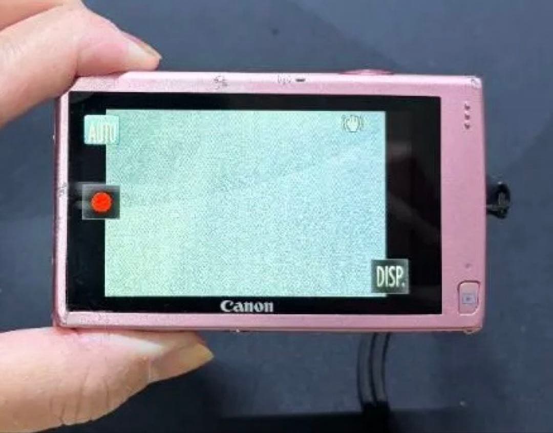 ト*ム様 Canon IXY 430F ピンク デジタルカメラ　動作確認済