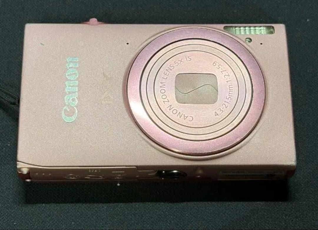 ト*ム様 Canon IXY 430F ピンク デジタルカメラ　動作確認済