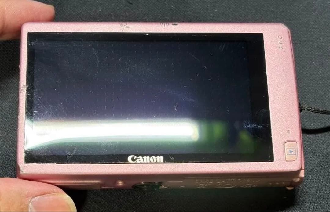 ト*ム様 Canon IXY 430F ピンク デジタルカメラ　動作確認済