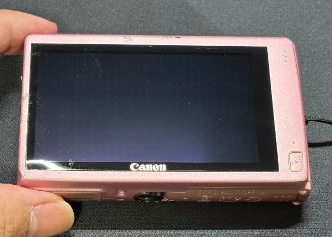 ト*ム様 Canon IXY 430F ピンク デジタルカメラ　動作確認済