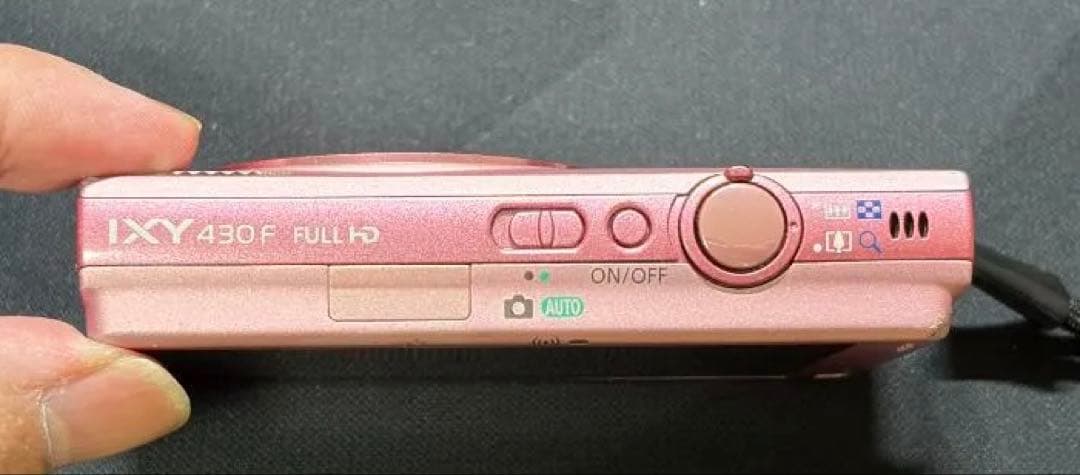 ト*ム様 Canon IXY 430F ピンク デジタルカメラ　動作確認済