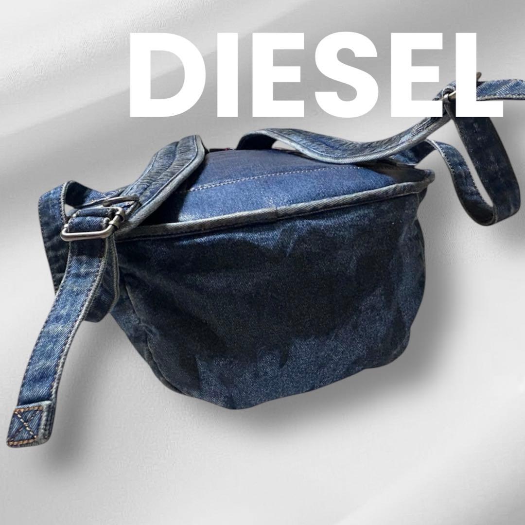 ディーゼル DIESEL デニムリュック バックパック RAVEBackpack