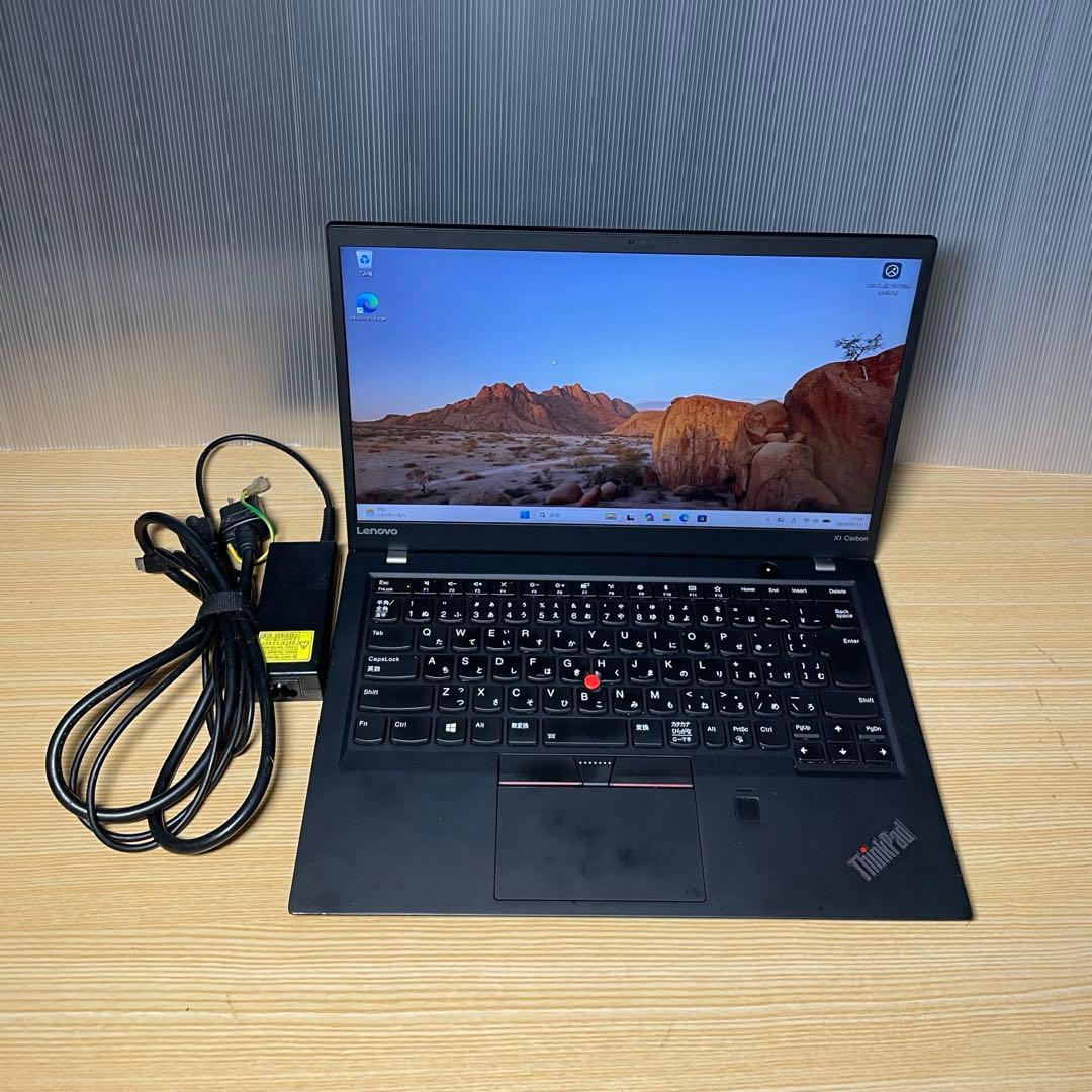 Windowsノート本体 ThinkPad X1 Carbon 8GB / 256GB Windows11