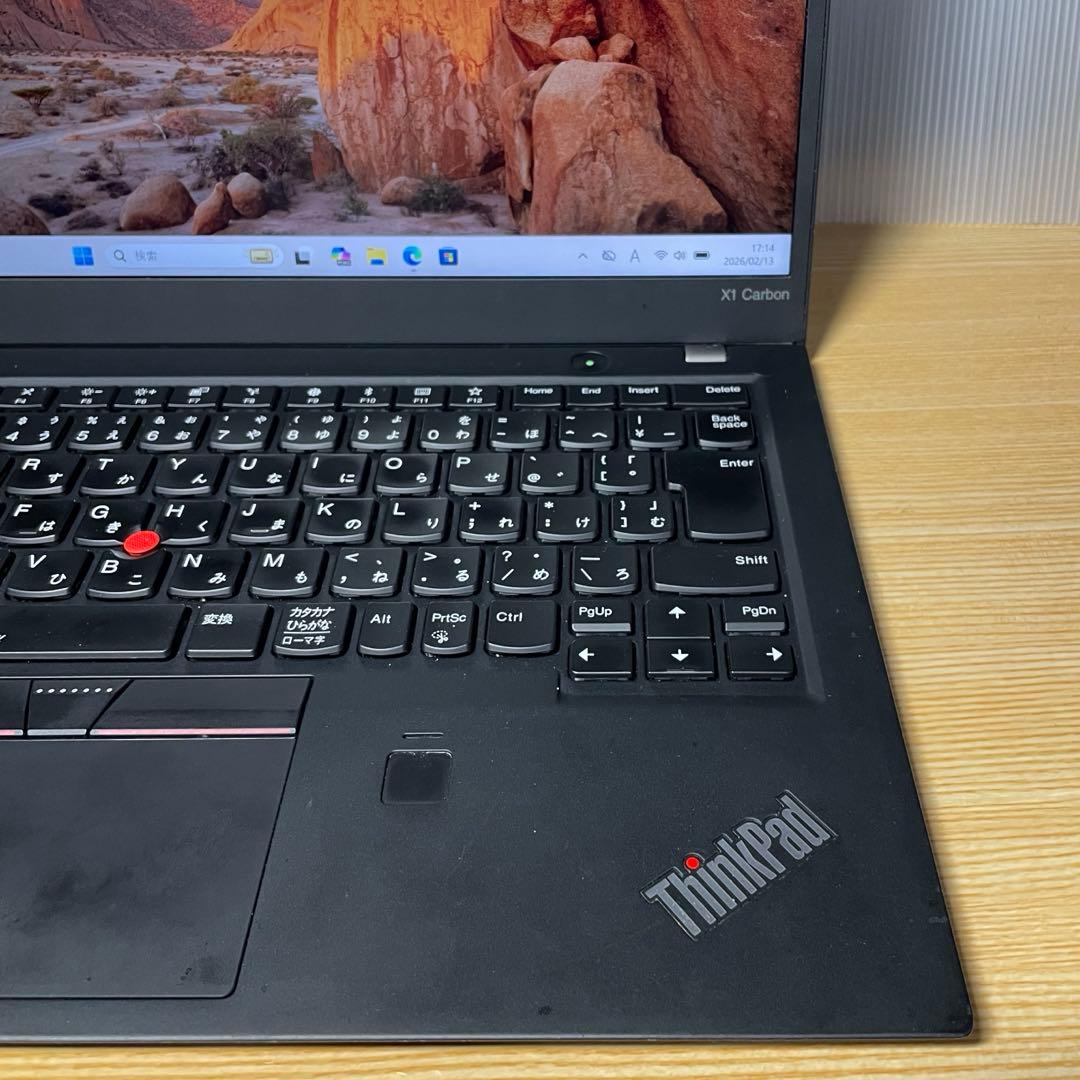 Windowsノート本体 ThinkPad X1 Carbon 8GB / 256GB Windows11