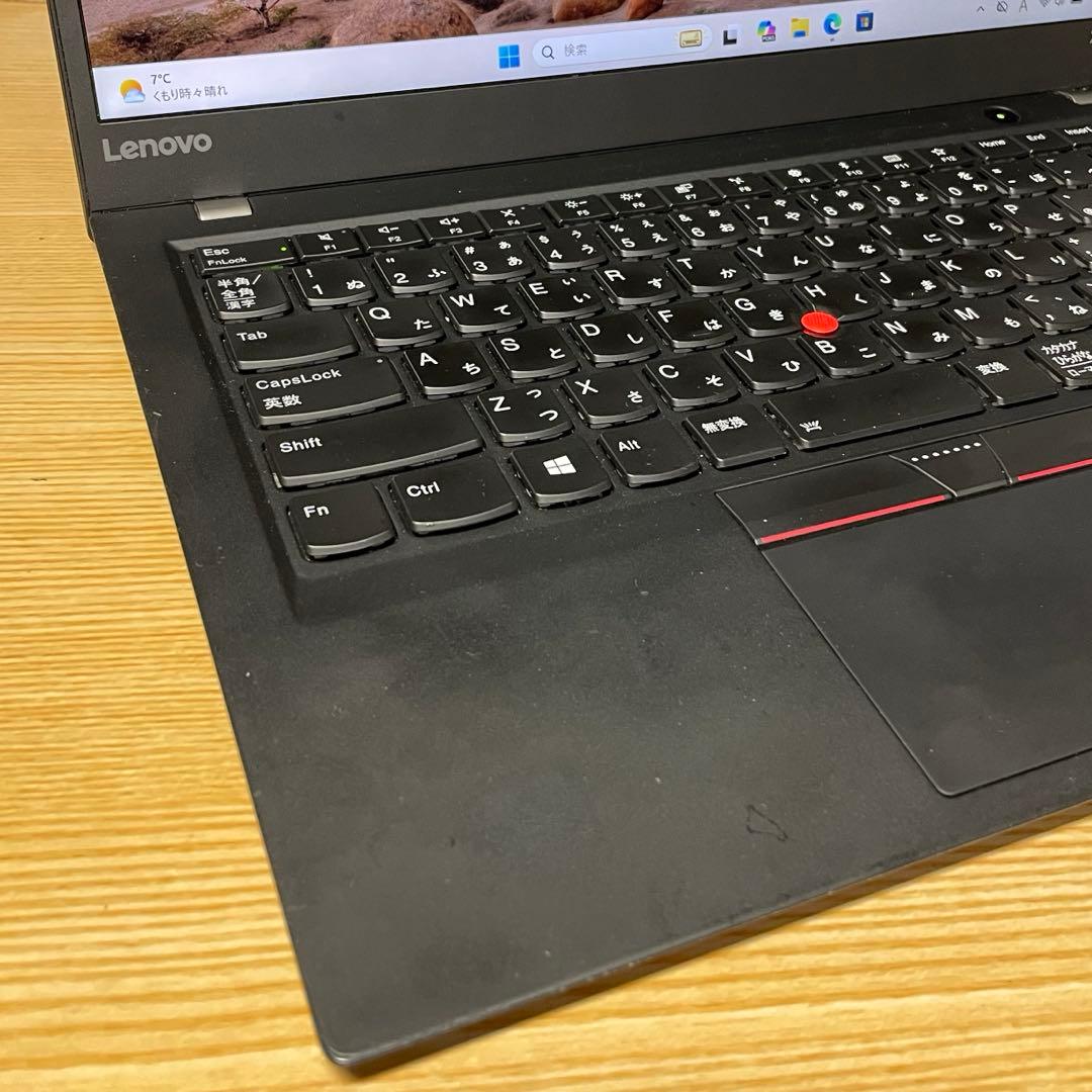 Windowsノート本体 ThinkPad X1 Carbon 8GB / 256GB Windows11