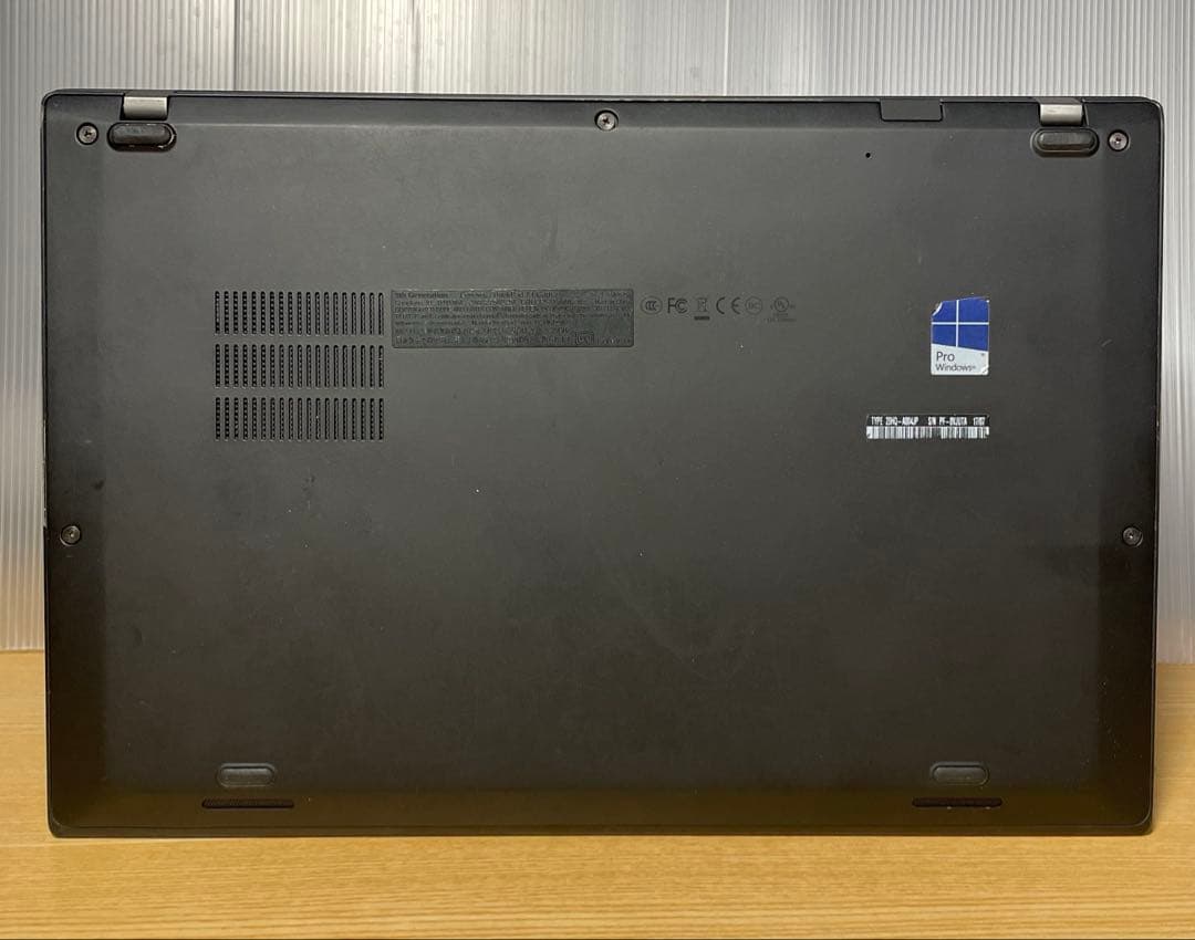 Windowsノート本体 ThinkPad X1 Carbon 8GB / 256GB Windows11