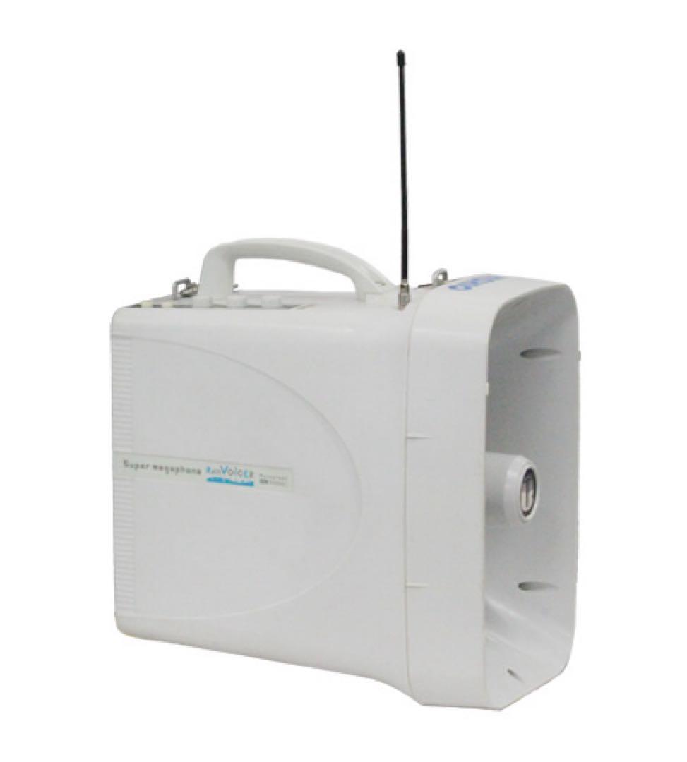 【選挙用レンタル】ワイヤレス スピーカー マイク TWB-300 街頭演説 集会