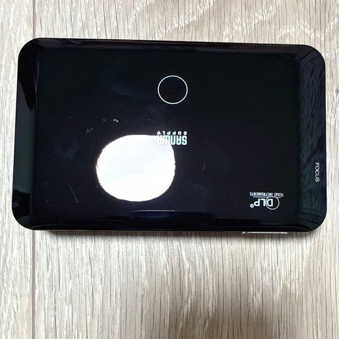 モバイルプロジェクター　サンワサプライ 400-PRJ021