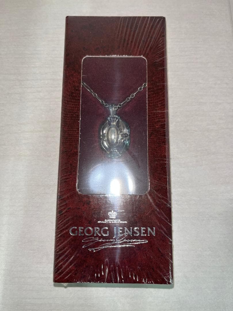 未開封   ジョージジョンセン シルバー ネックレス
