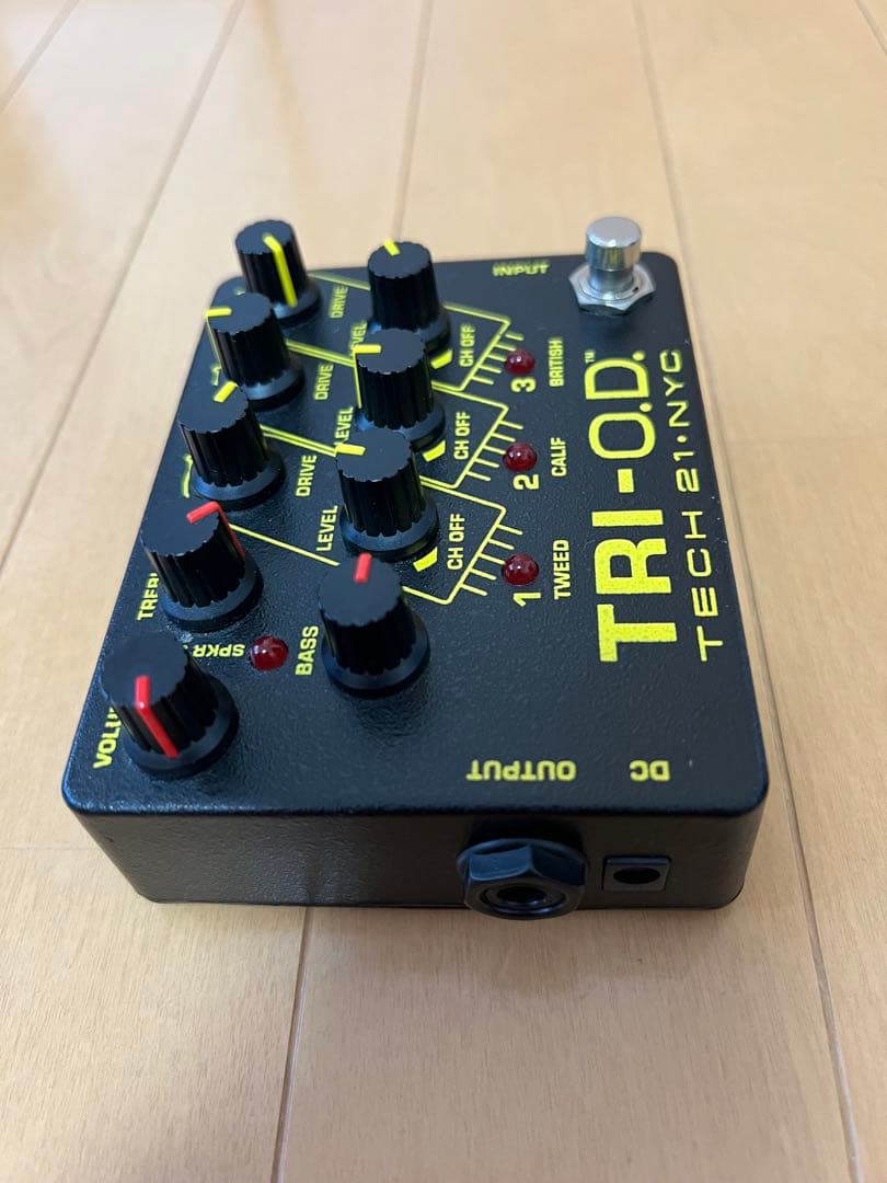 TECH 21 NYC TRI-O.D. ギターエフェクター
