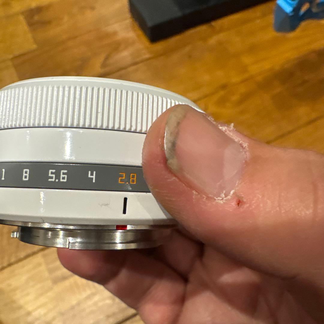 TTartisan AF 27mm F2.8 ホワイト