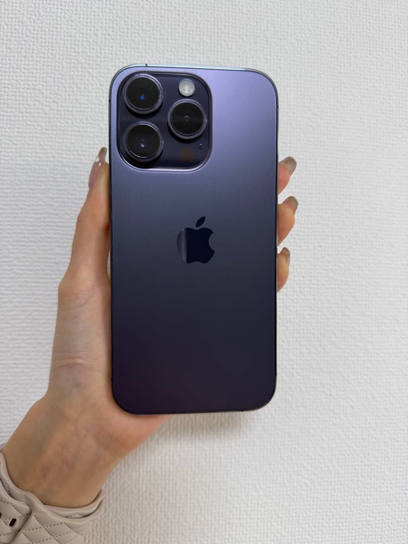 大幅値下げしました!!iPhone14 Pro 128GB ディープパープル