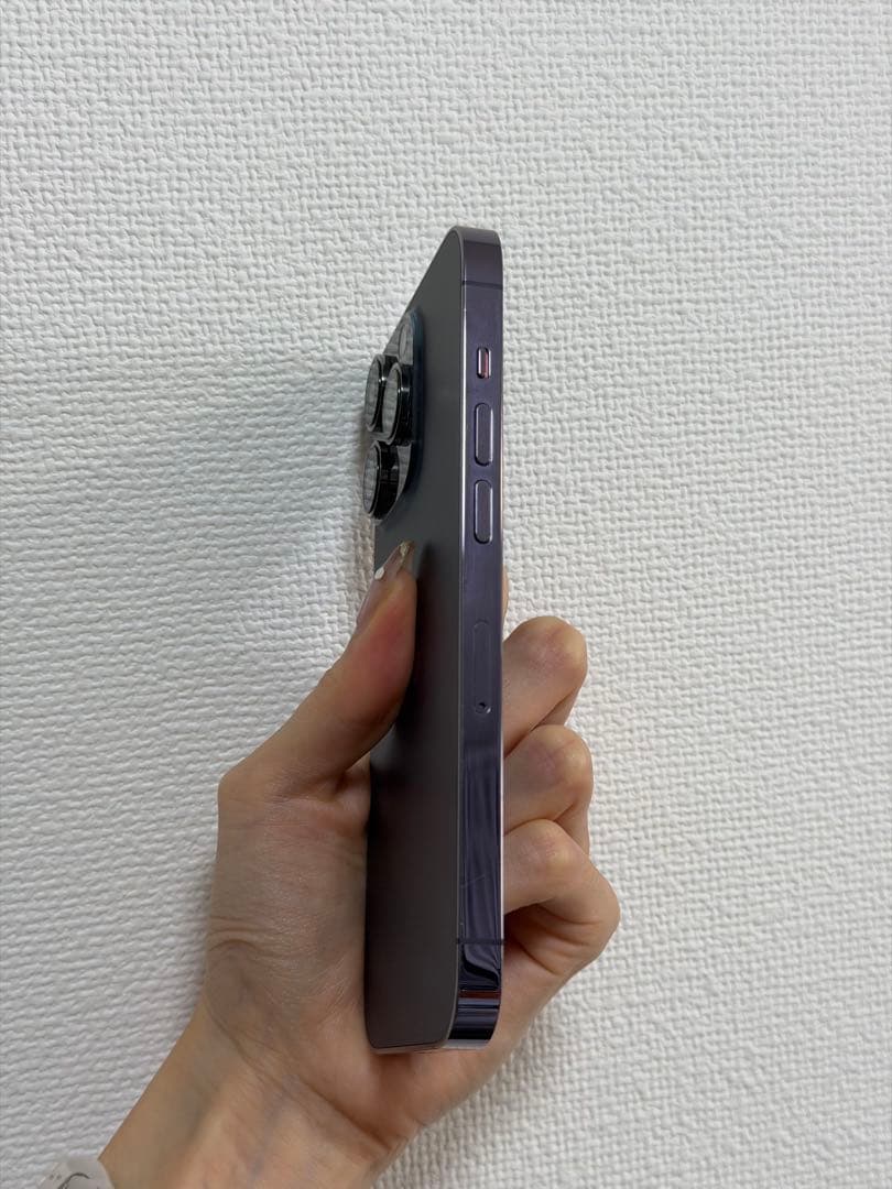 大幅値下げしました!!iPhone14 Pro 128GB ディープパープル