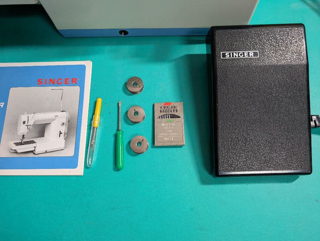 ❤️整備済 好調シンガー職業用ミシン LW 103a デニムもガンガン