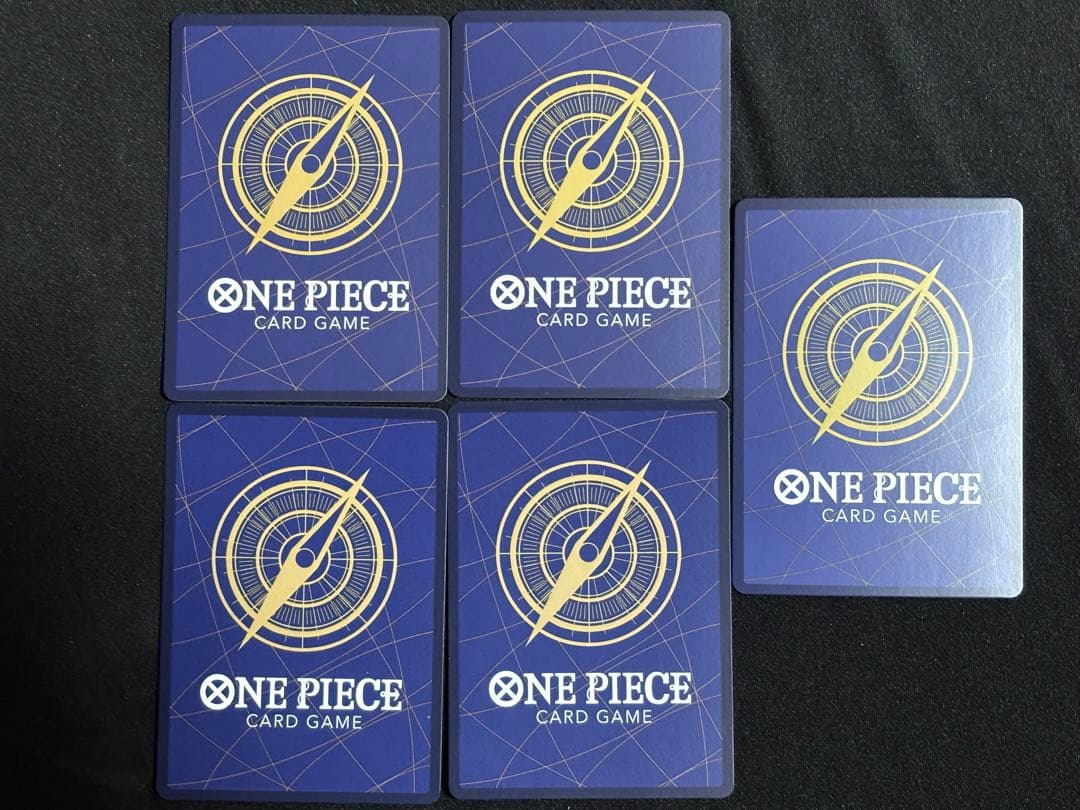 モンキー・D・ルフィ SR パラレル ST01-012 5枚 ワンピース