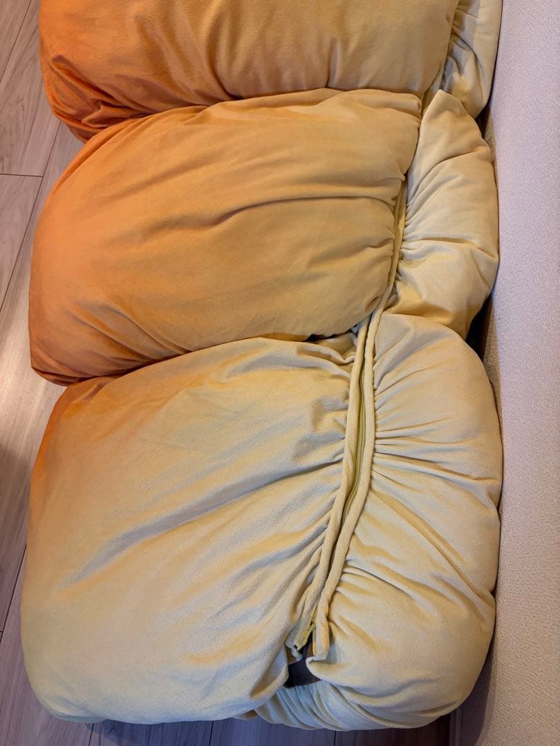 フェリシモ　ごろんとチョコゴロ寝　寝袋　チョココロネ