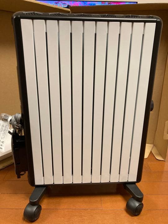 DeLonghi MDH15-BK デロンギ オイルヒーター　10〜13畳用