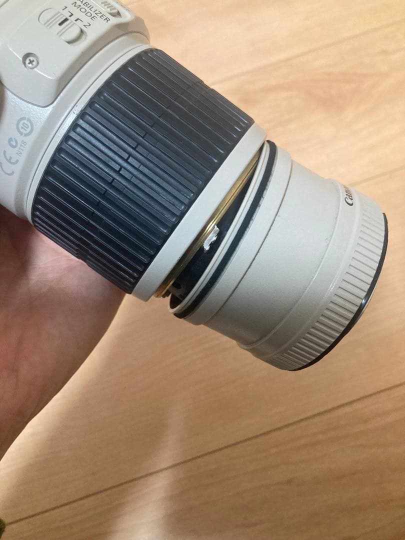 Canon EF 70-200mm F4 ISズームレンズ　ジャンク
