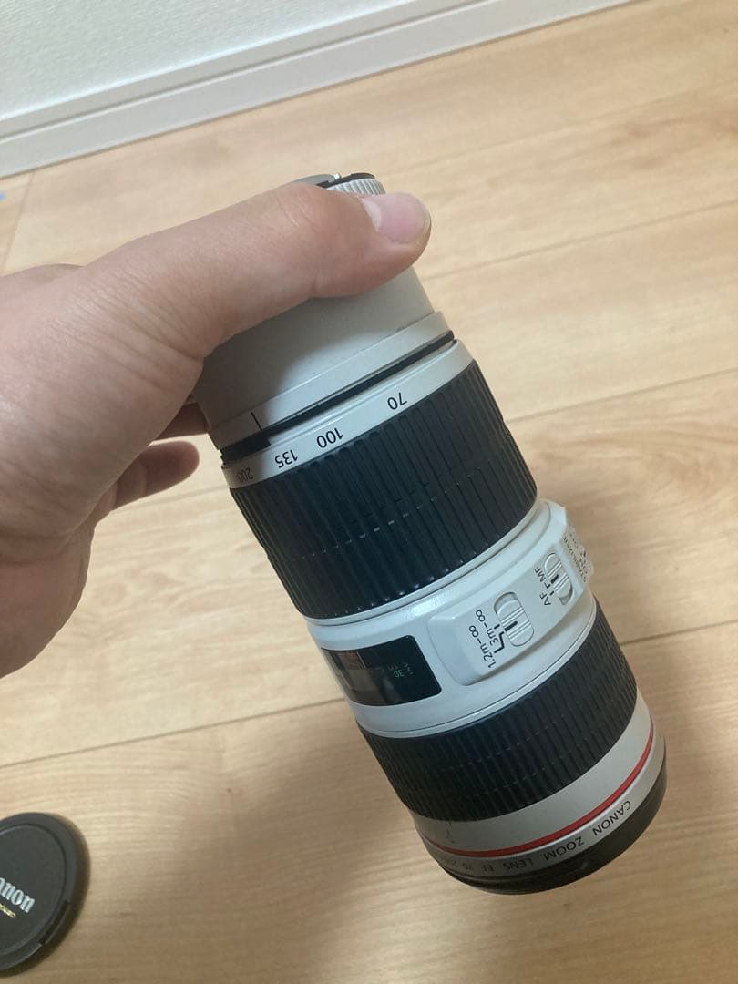 Canon EF 70-200mm F4 ISズームレンズ　ジャンク
