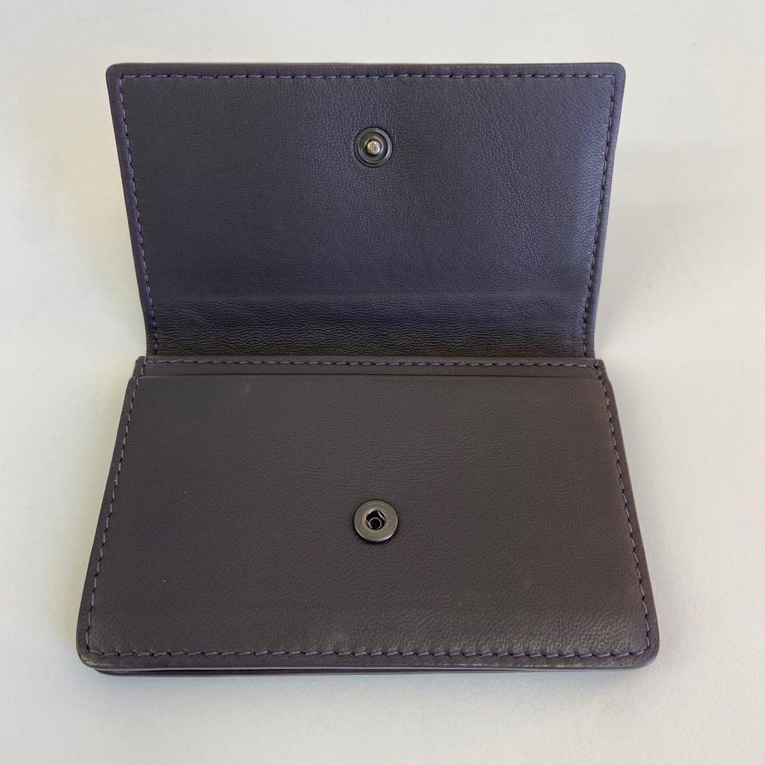 【BOTTEGA VENETA】ボッテガ ヴェネタ イントレチャート 名刺入れ