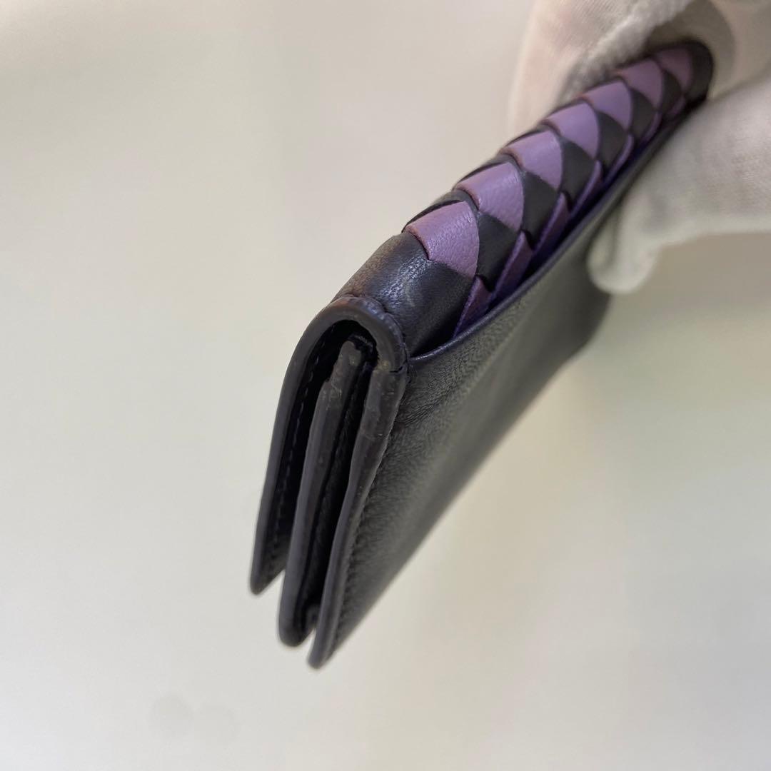 【BOTTEGA VENETA】ボッテガ ヴェネタ イントレチャート 名刺入れ