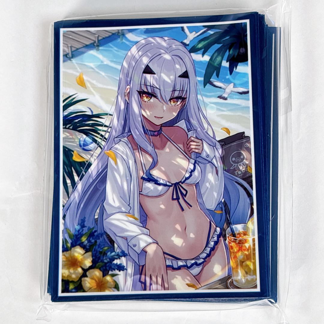 FGO メリュジーヌ 雑誌風 スリーブ プレイマット セット shir