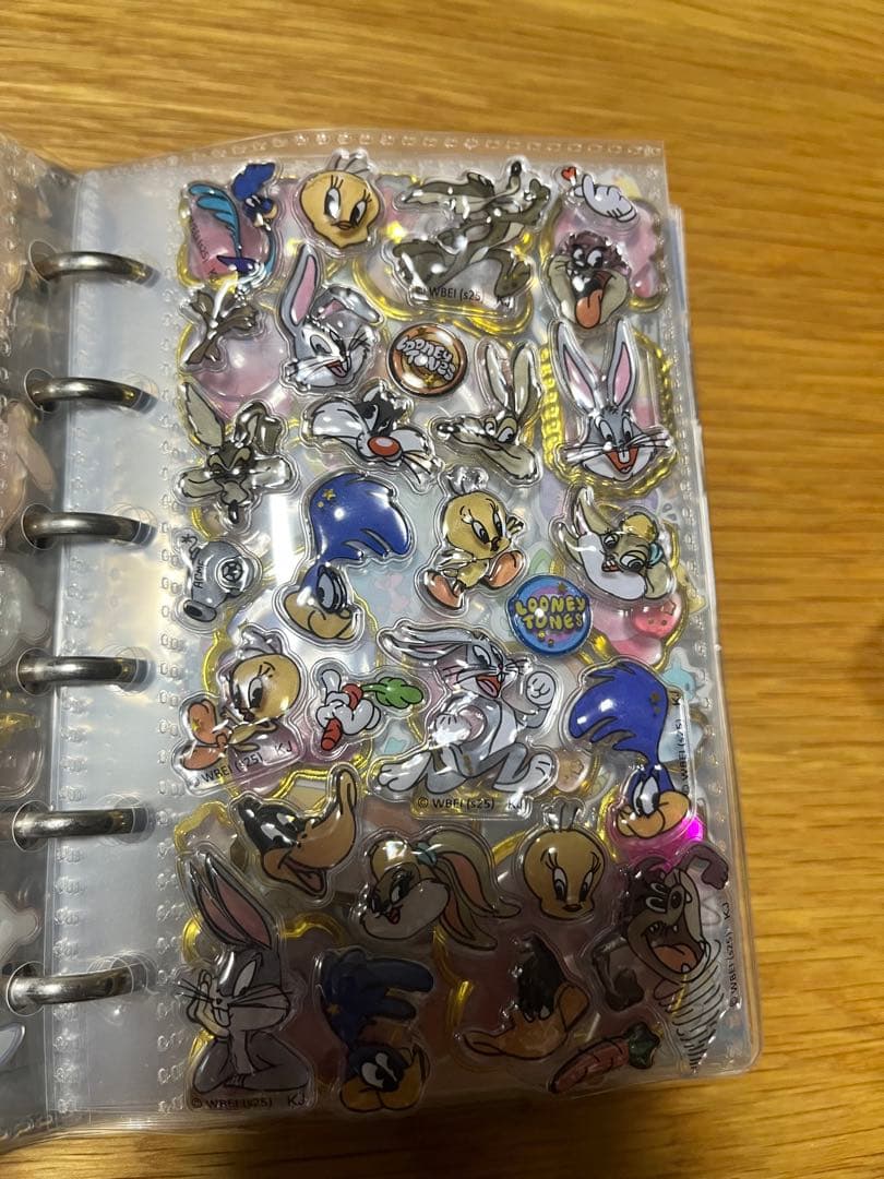 髙*ー様 シール帳　完成品　たまごっち　サンリオ等