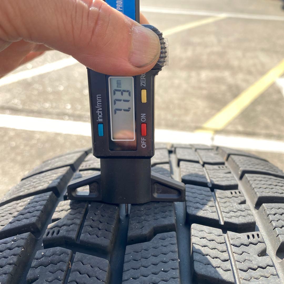 ◇中古バリ溝グッドイヤー215/65R16スタッドレスセット CR-V、ZR-V