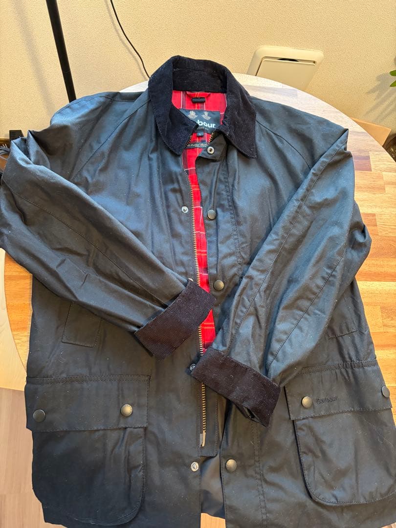 ほぼ新品　Barbour ASHBYジャケット L