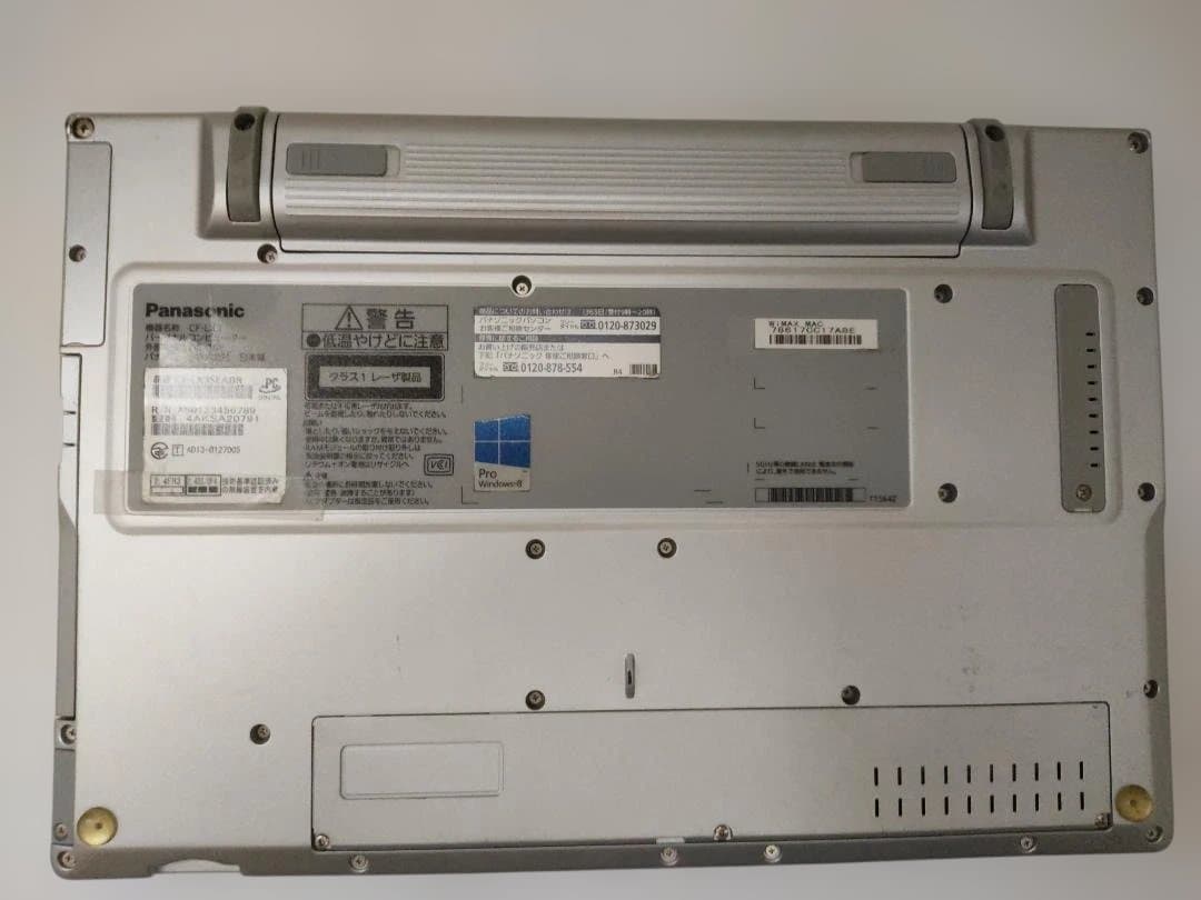 Let's note CF-LX3 Win11/Android/Linux搭載