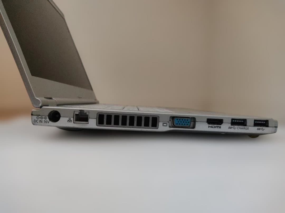 Let's note CF-LX3 Win11/Android/Linux搭載